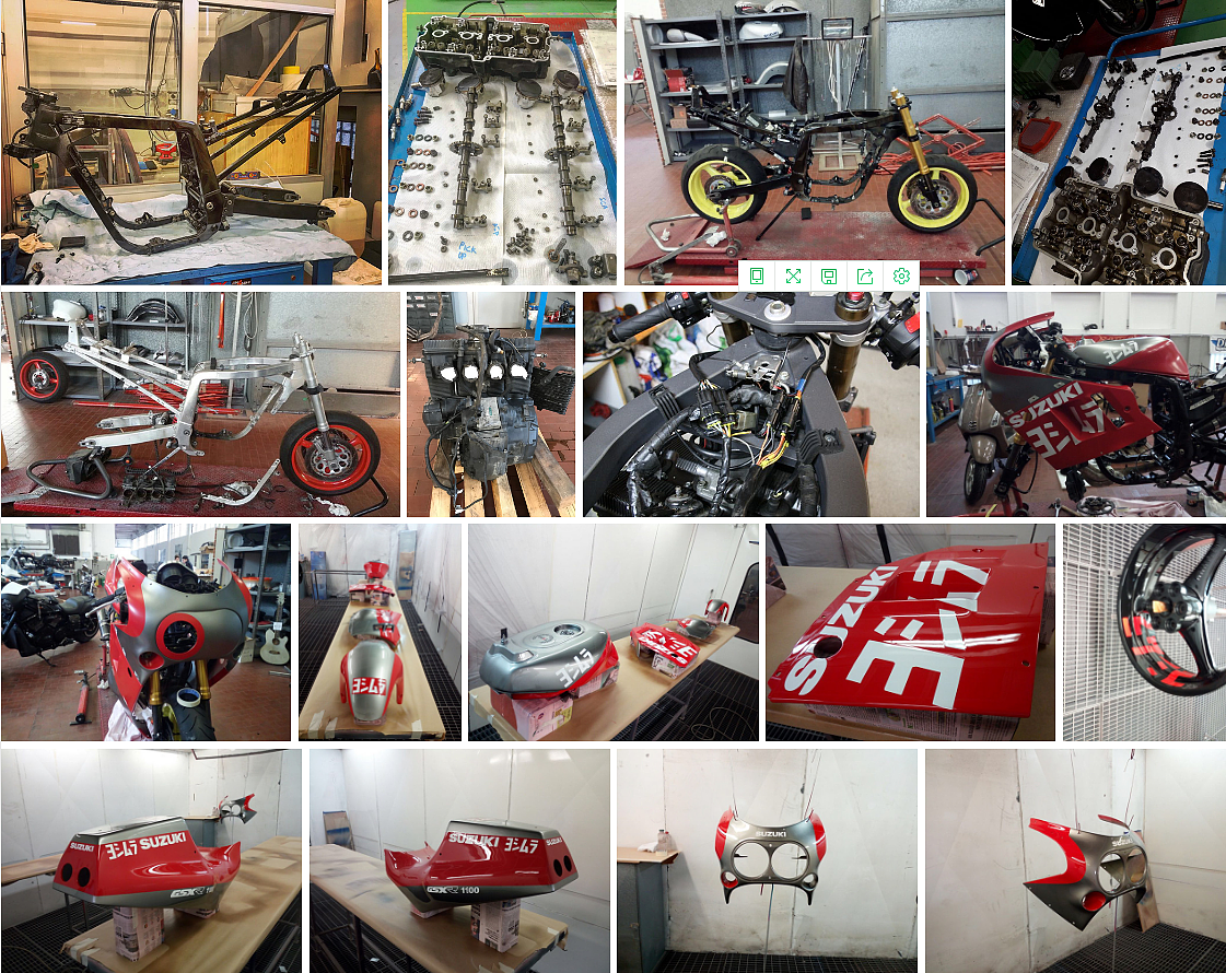 交通工具，摩托车，SUZUKI，铃木，GSXR-1100，
