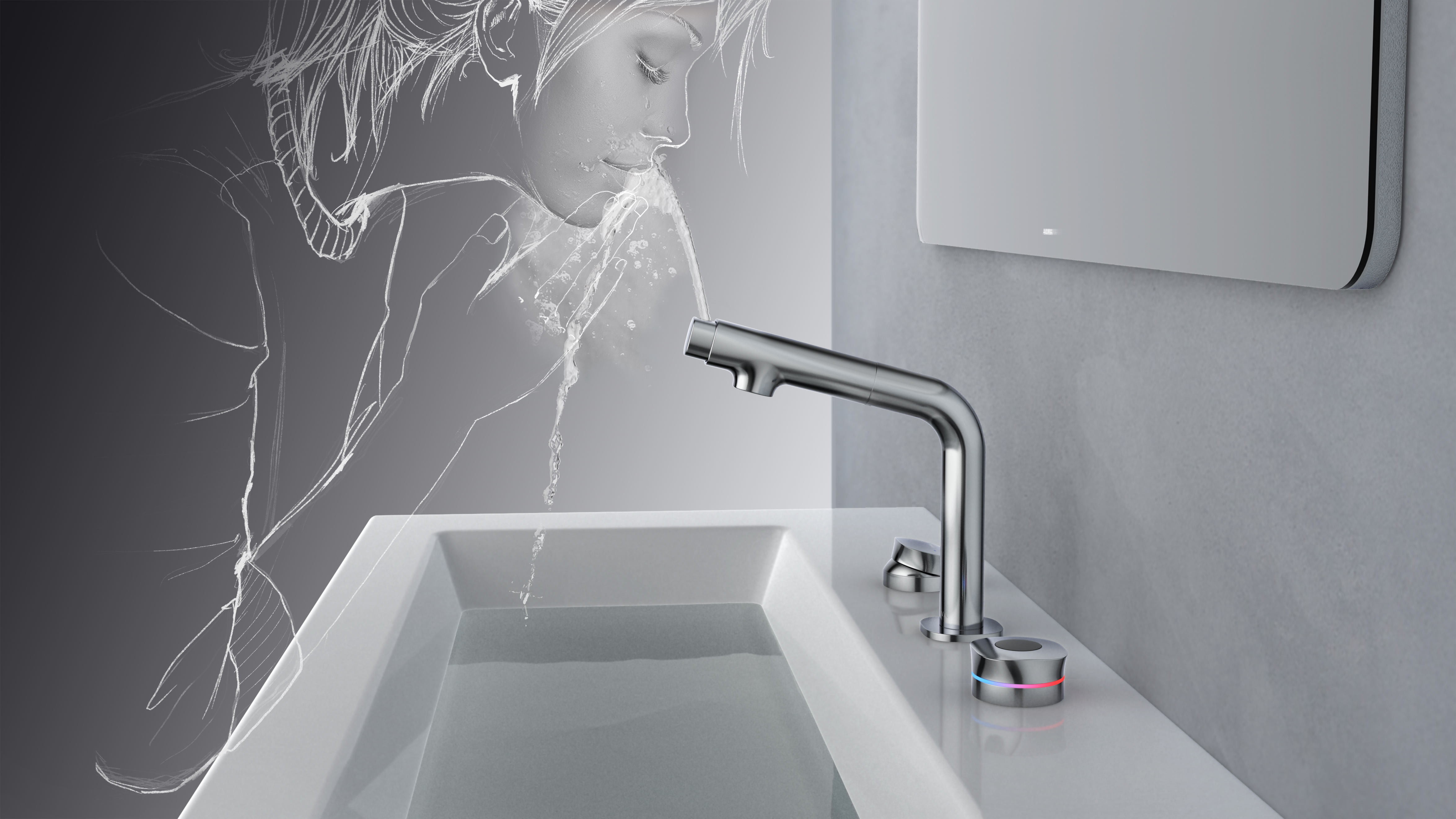 product design，bathroom，