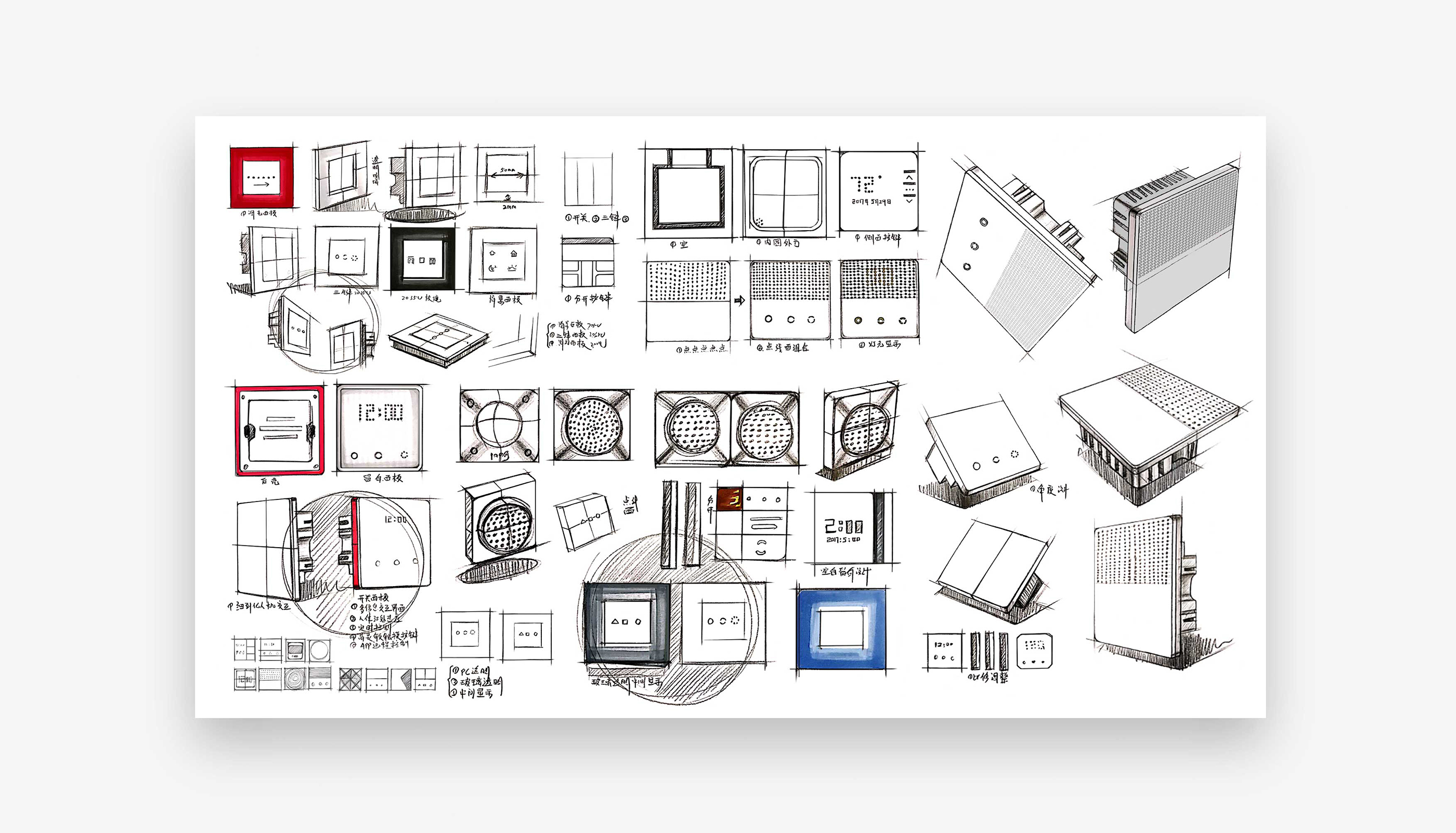 Intelligent switch panel，