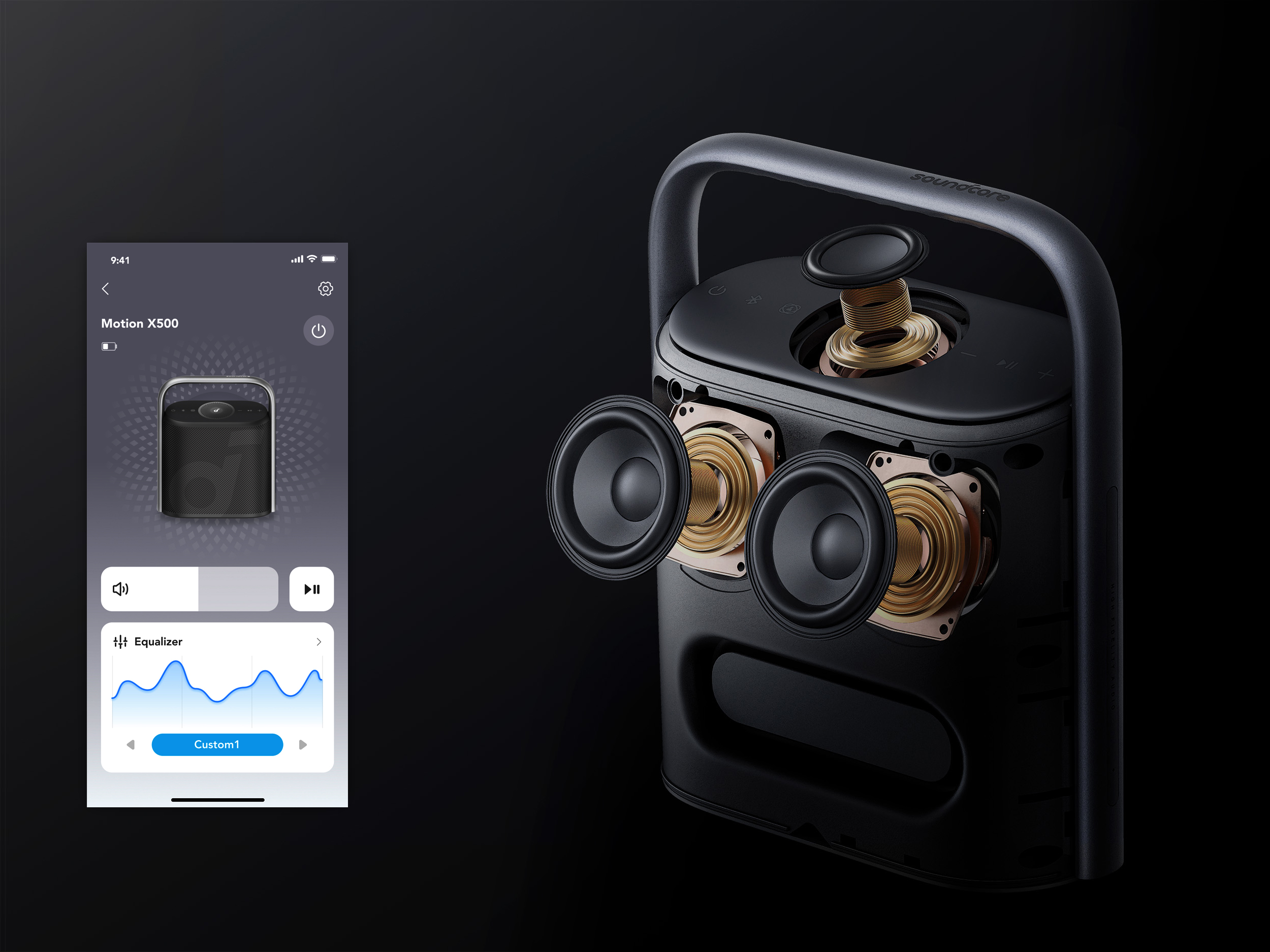 product design，hi-fi equipment，