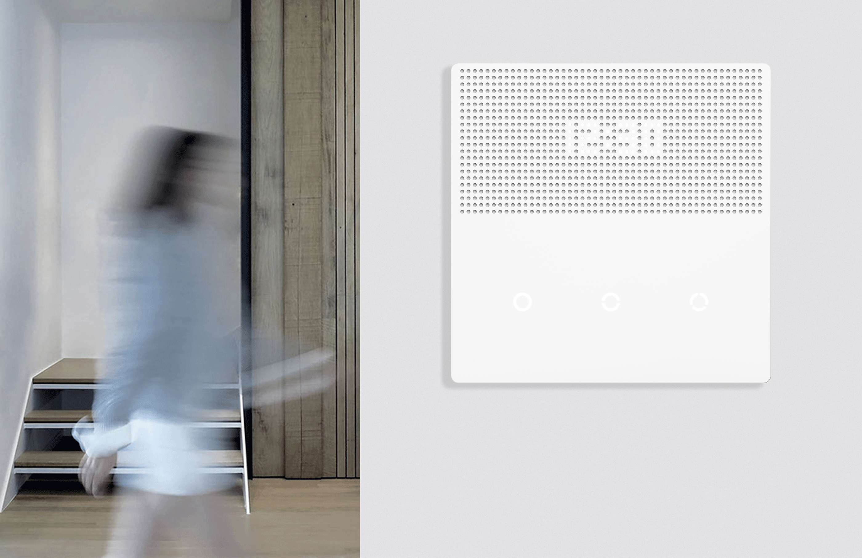 Intelligent switch panel，