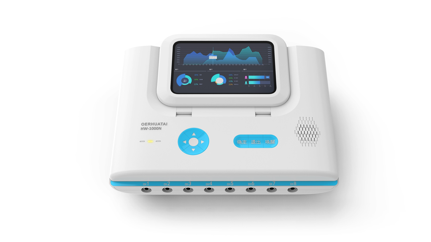 Design of Infrared Therapeutic Instrument，infrared therapeutic apparatus，Medical product design，Medical device design，Medical equipment design，