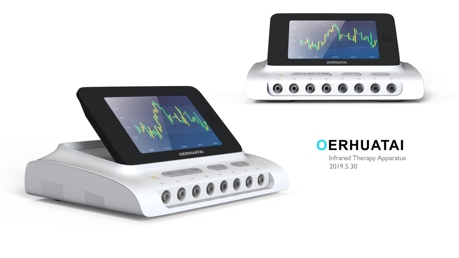 Design of Infrared Therapeutic Instrument，infrared therapeutic apparatus，Medical product design，Medical device design，Medical equipment design，