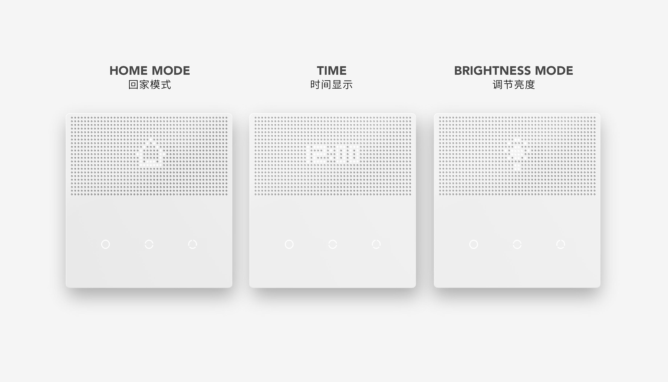 Intelligent switch panel，