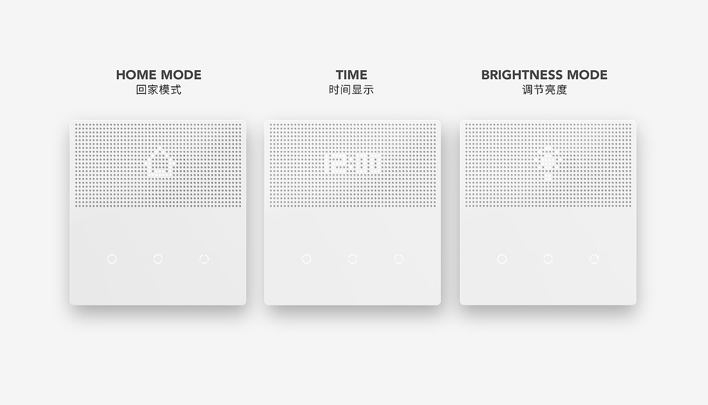 Intelligent switch panel，