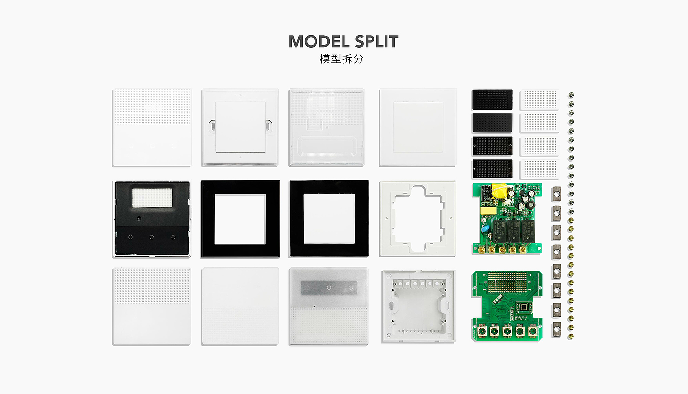 Intelligent switch panel，