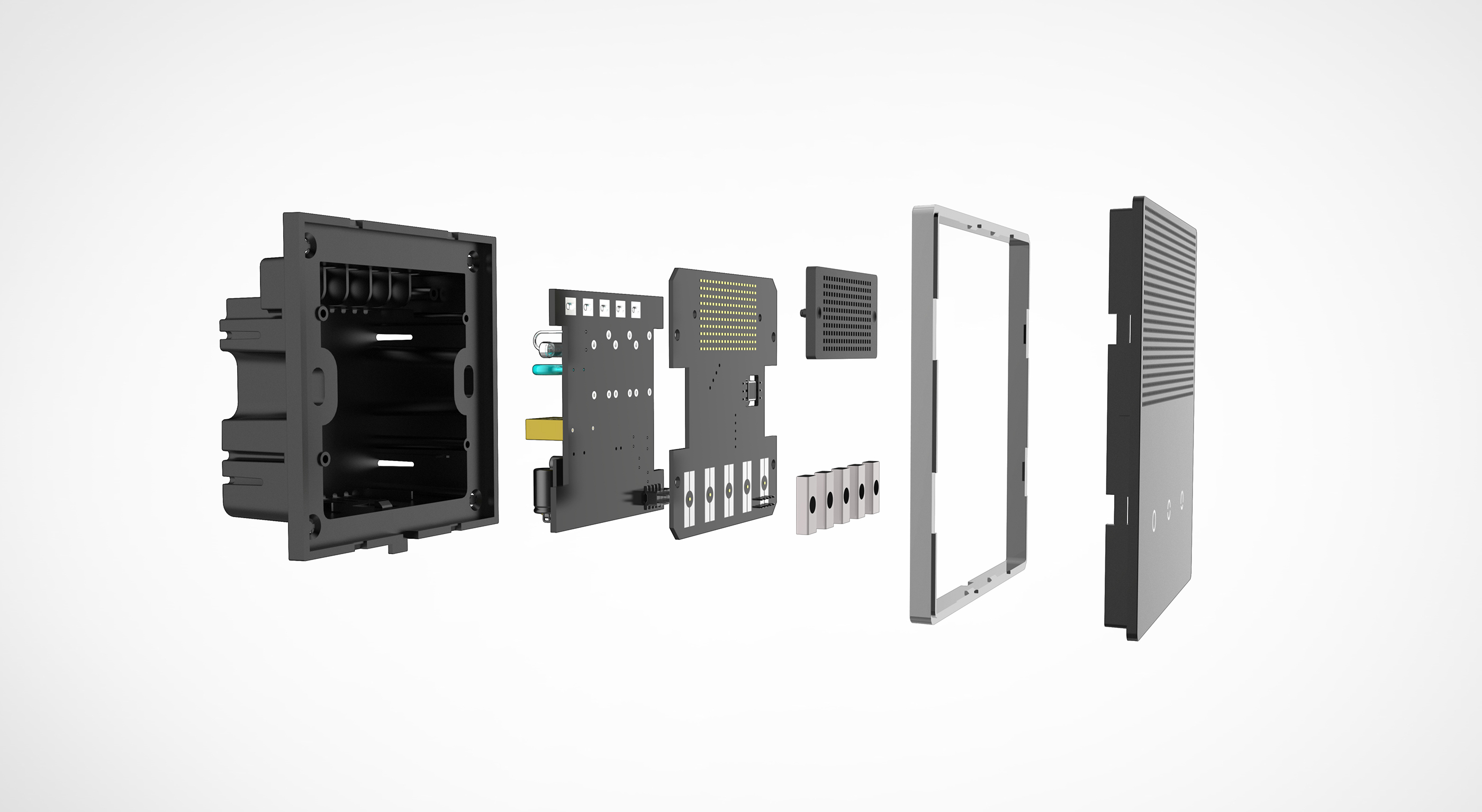 Intelligent switch panel，