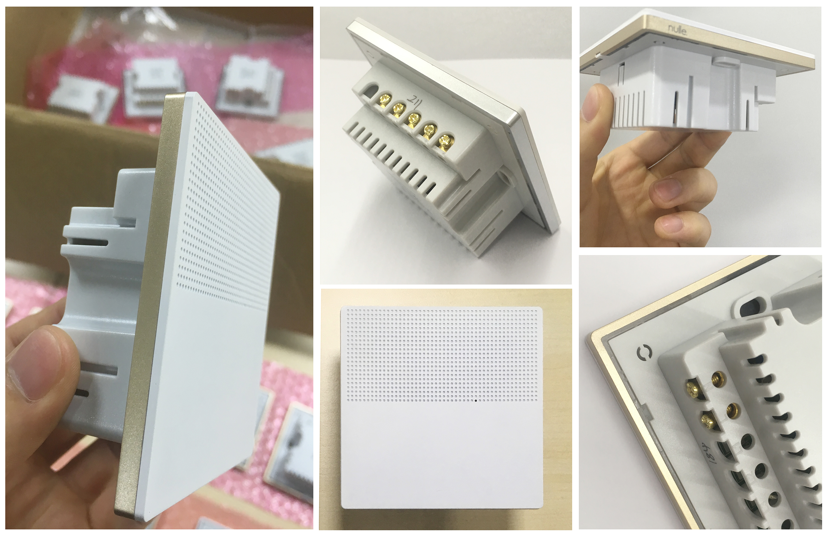 Intelligent switch panel，