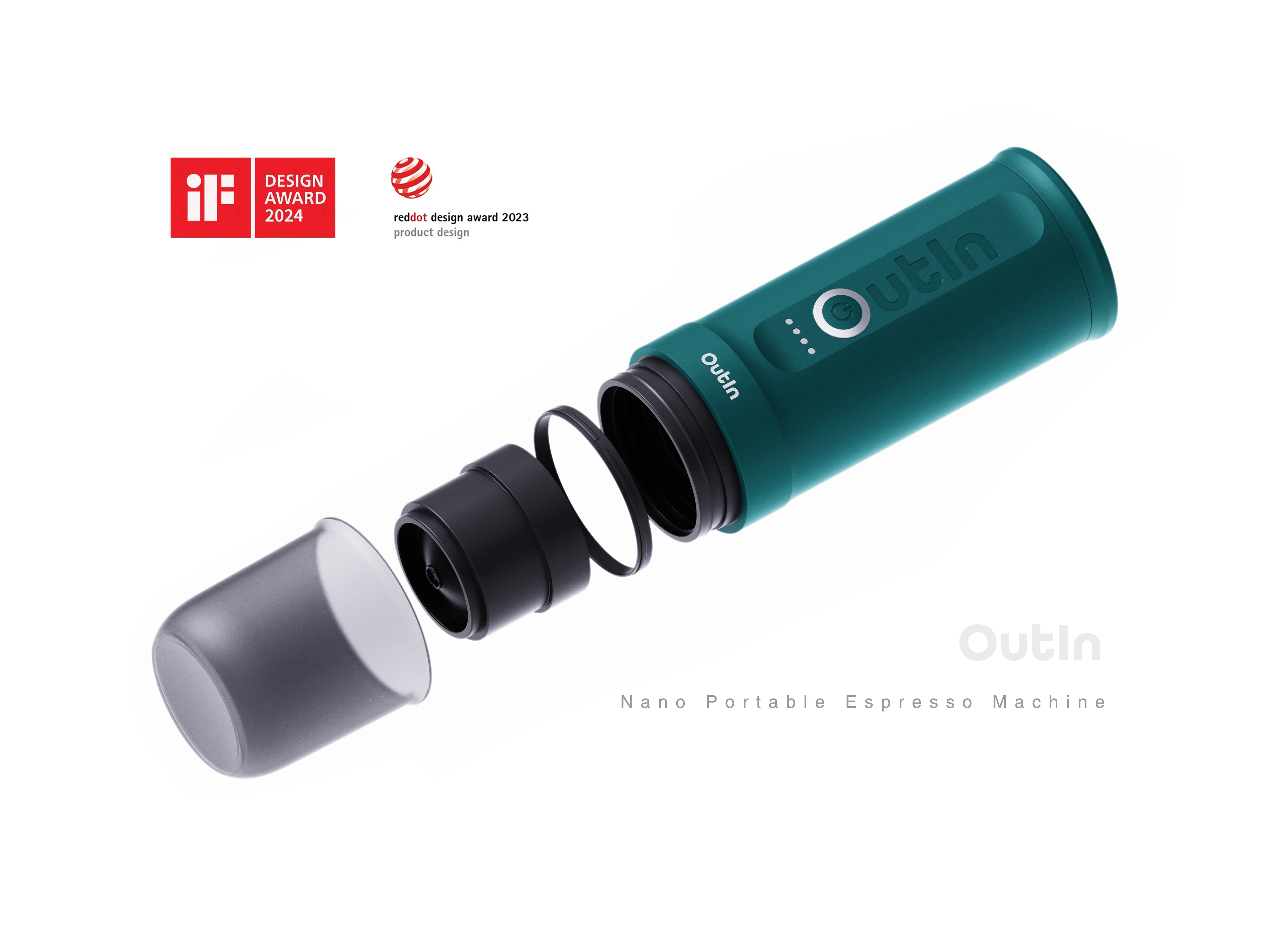 outdoors，Coffee machine，