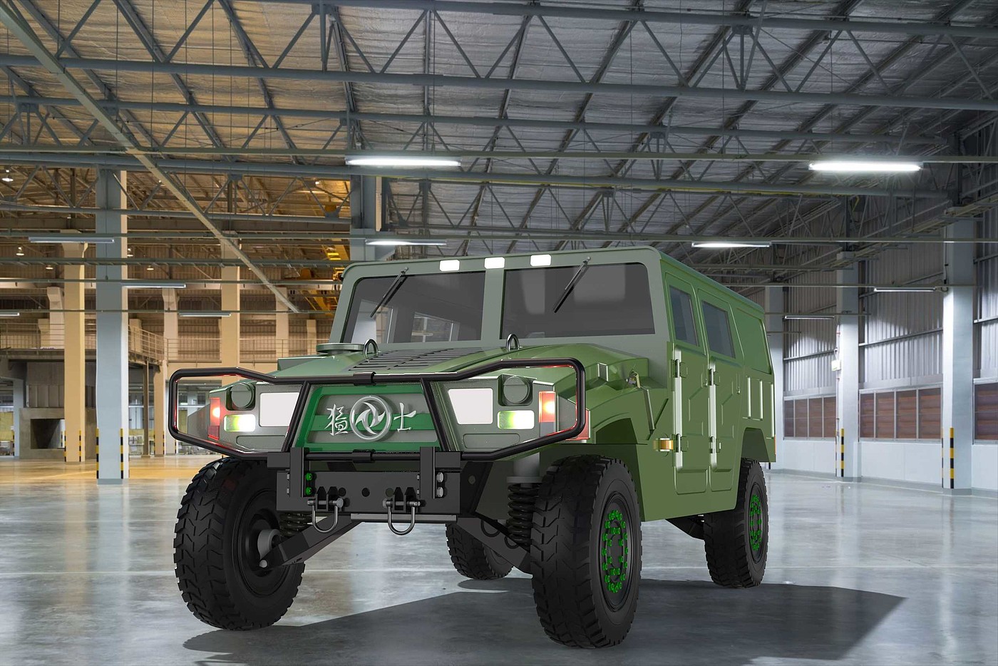 Military vehicle，