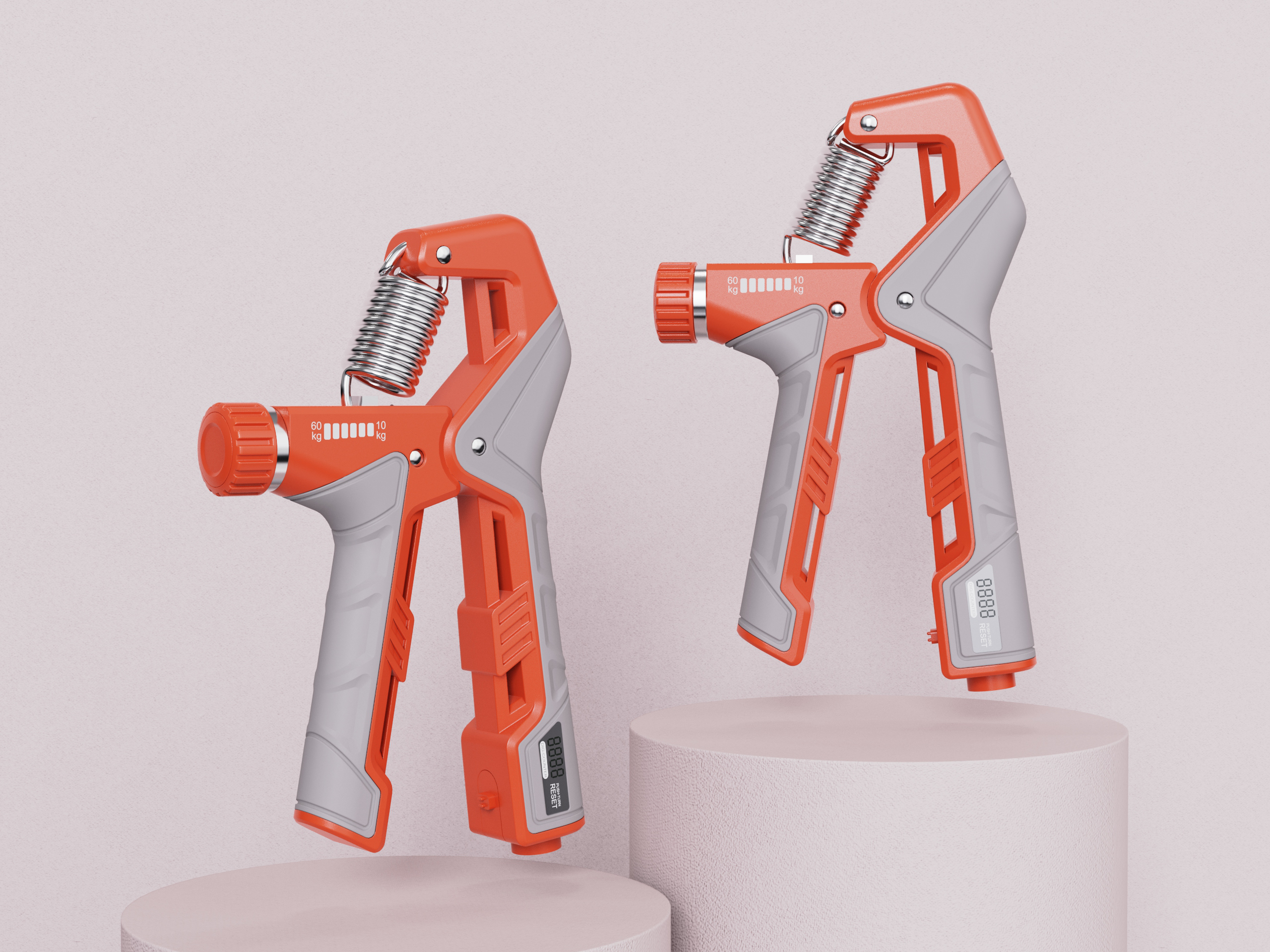 Appearance design，Sense of power，