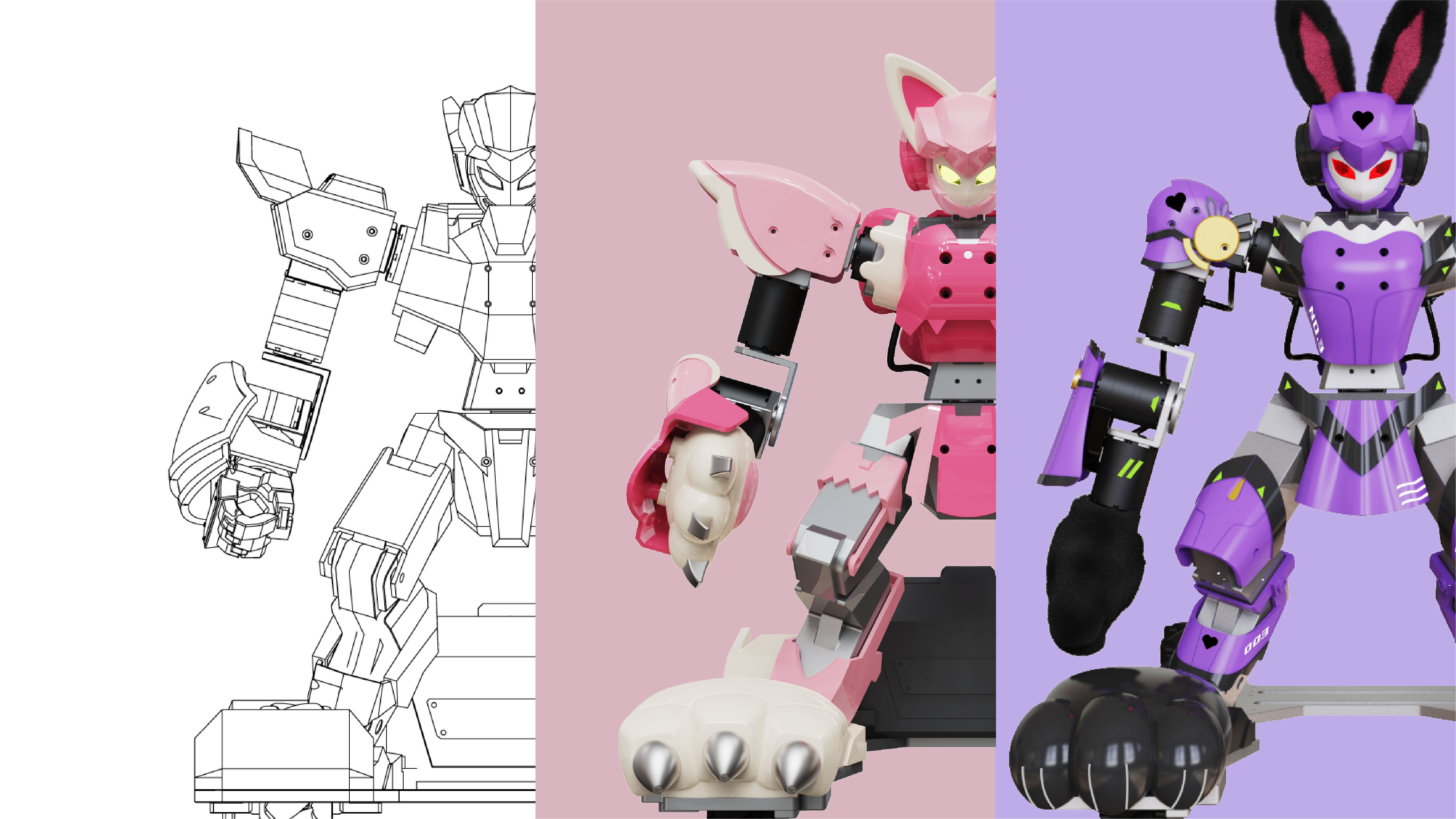 robot，human-computer interaction，sample reels，