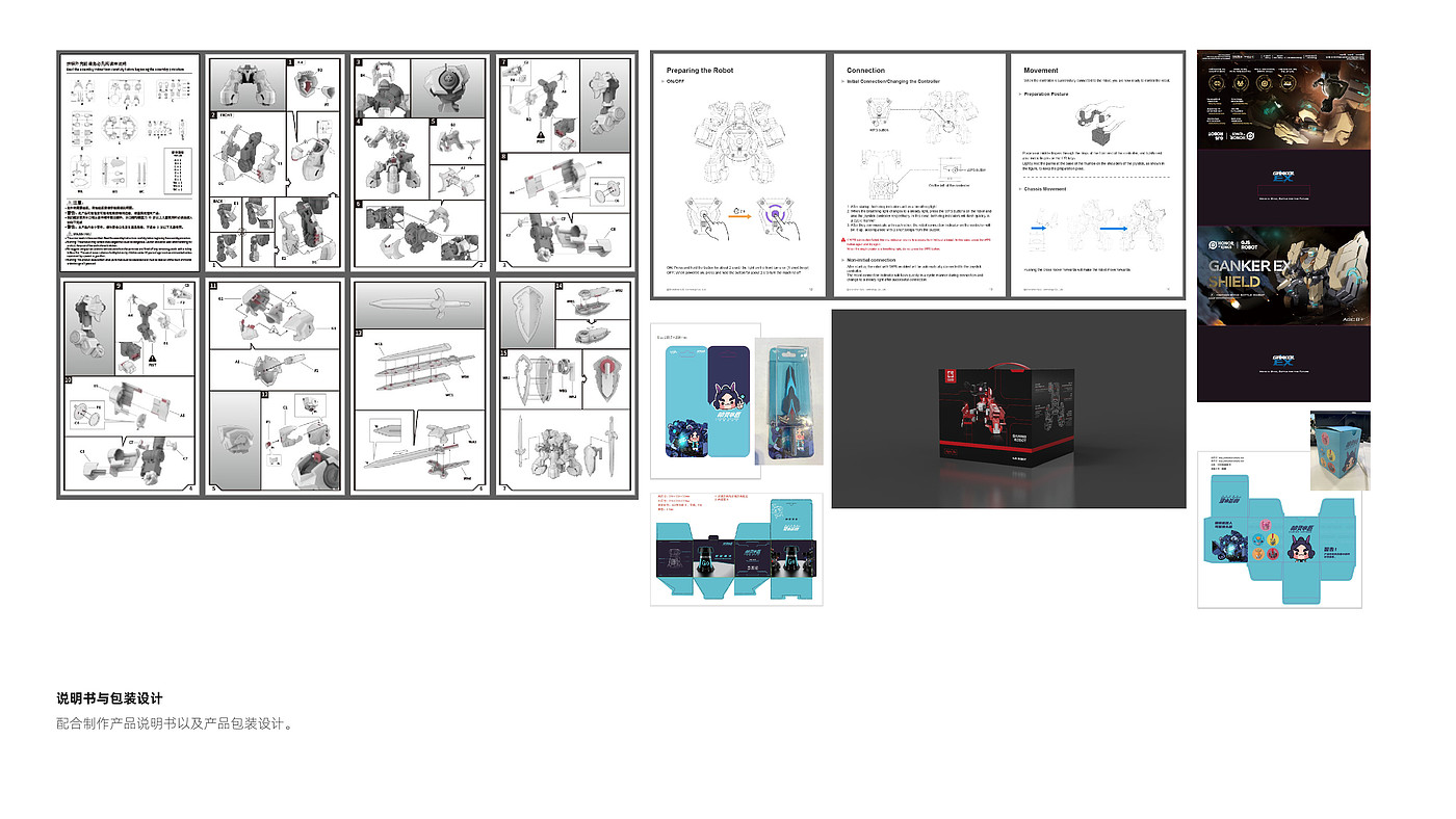 robot，human-computer interaction，sample reels，