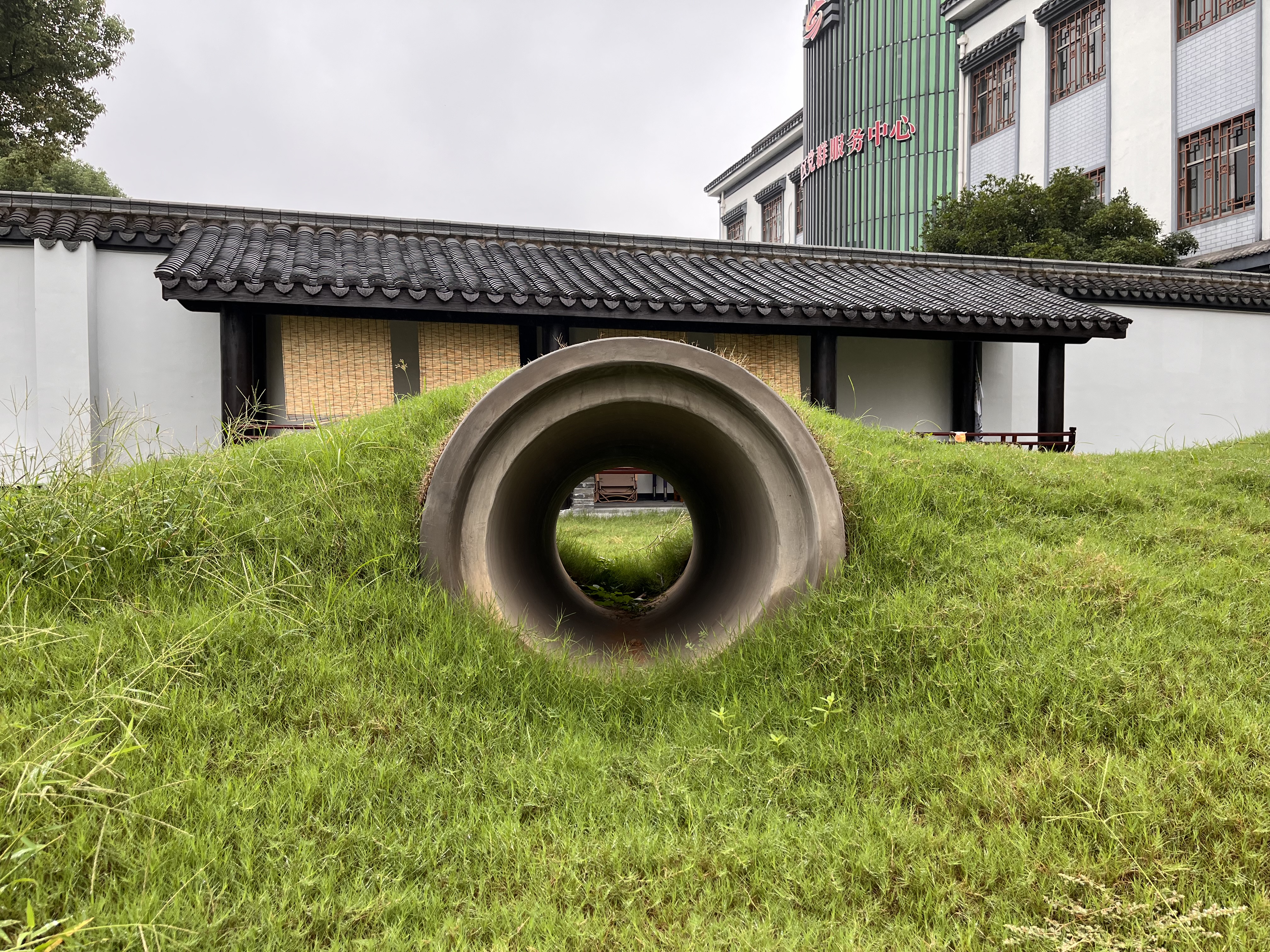 Kindergarten Design, Landscape Design，