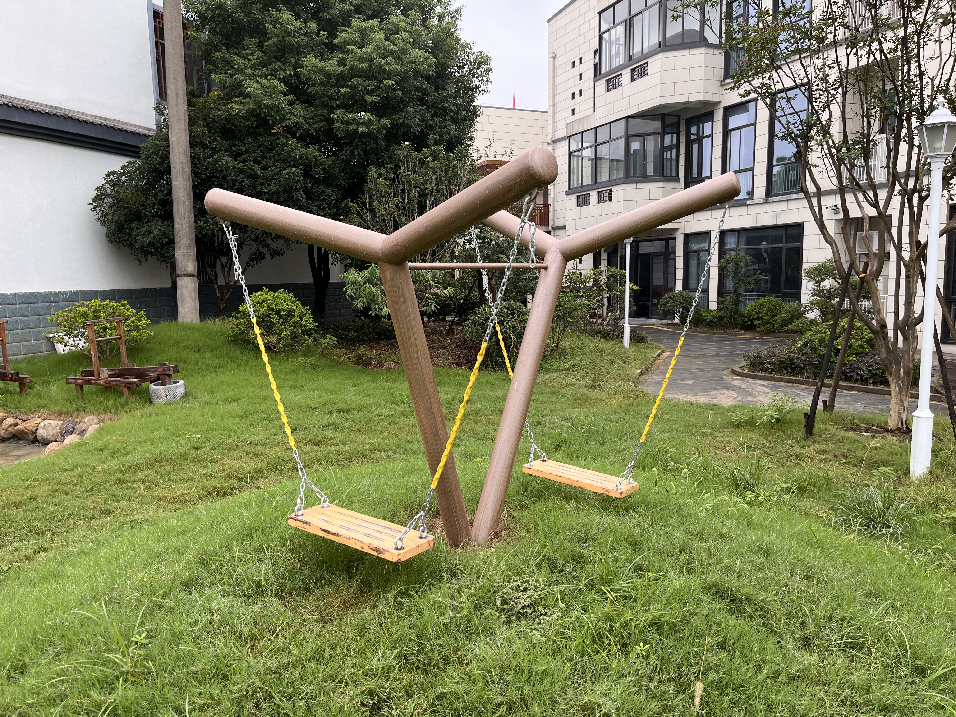 Kindergarten Design, Landscape Design，