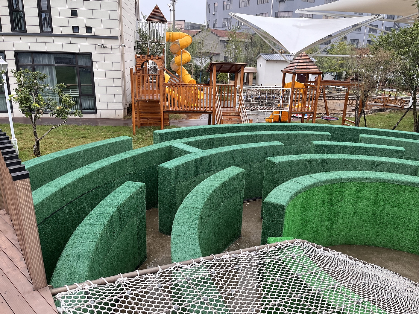 Kindergarten Design, Landscape Design，