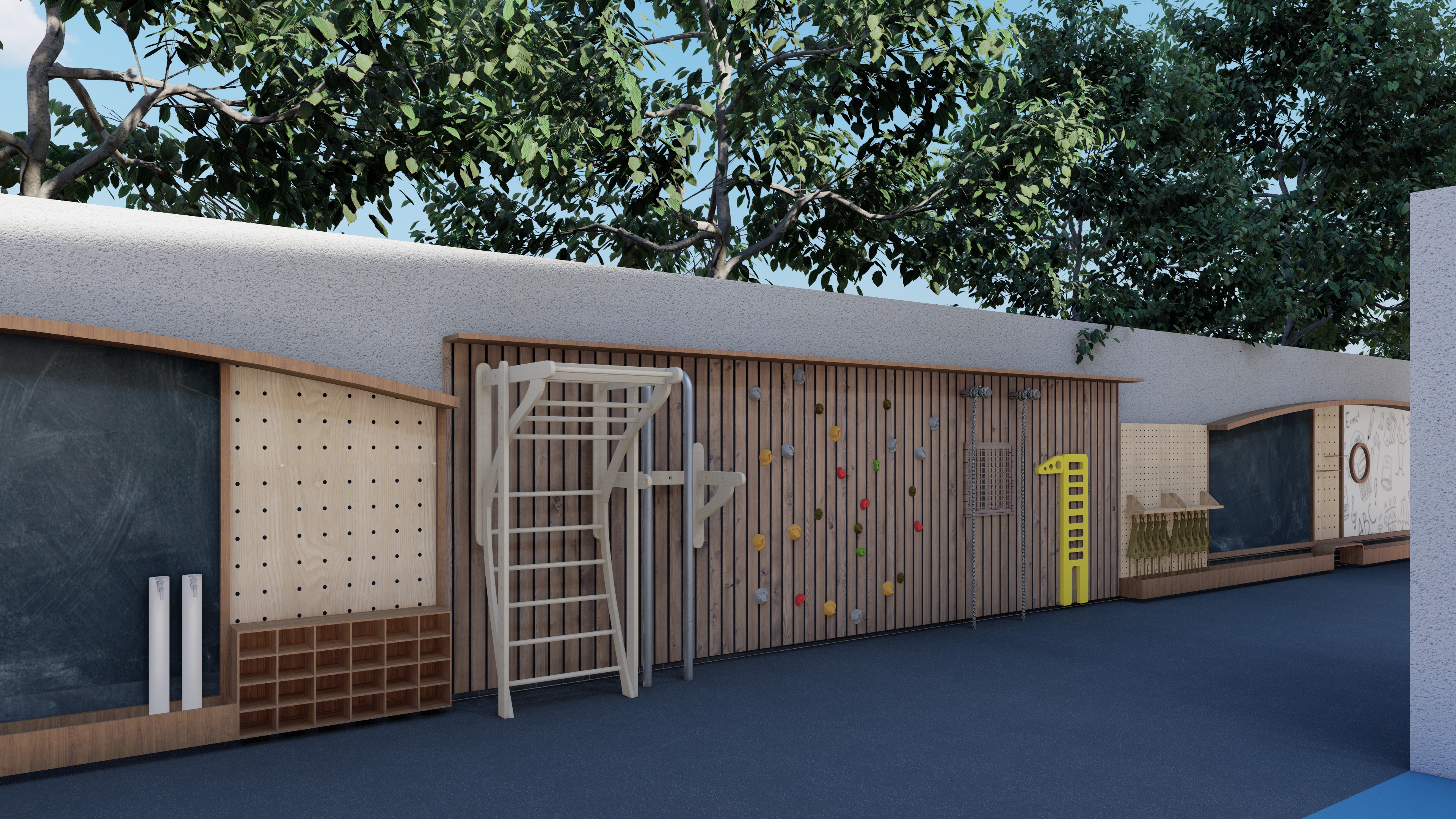 Large Toys, Monet Garden, Plant Science Popularization, Sand Pond Landscape，