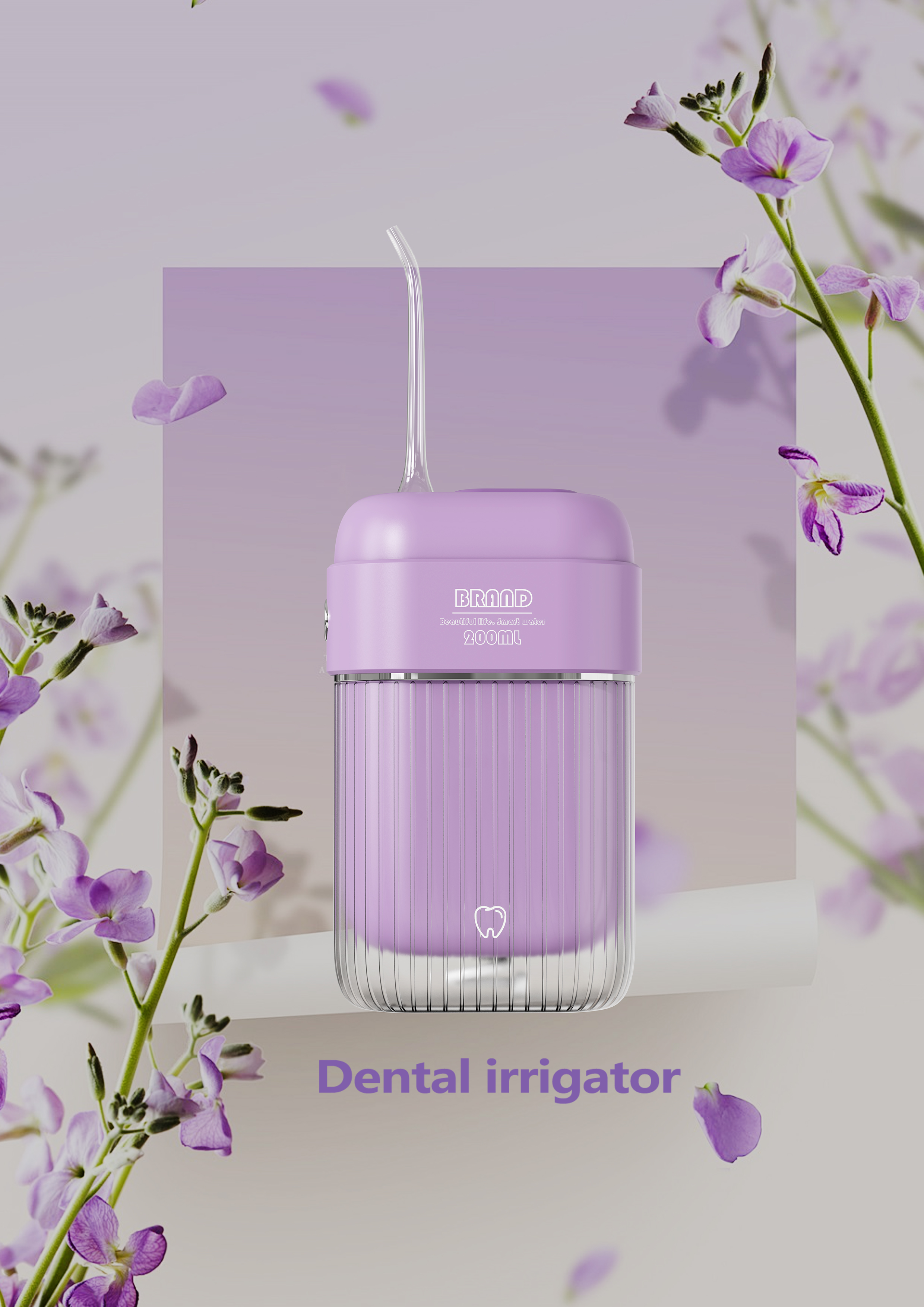 Morandi color system，Product appearance，Product color matching，oral irrigator，