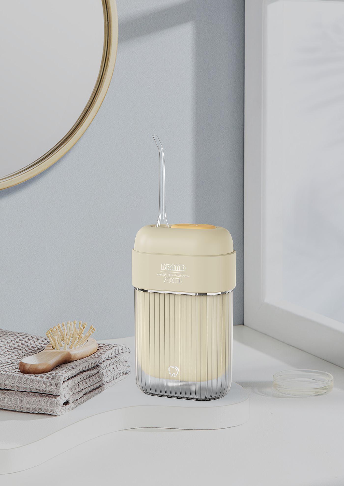 Morandi color system，Product appearance，Product color matching，oral irrigator，