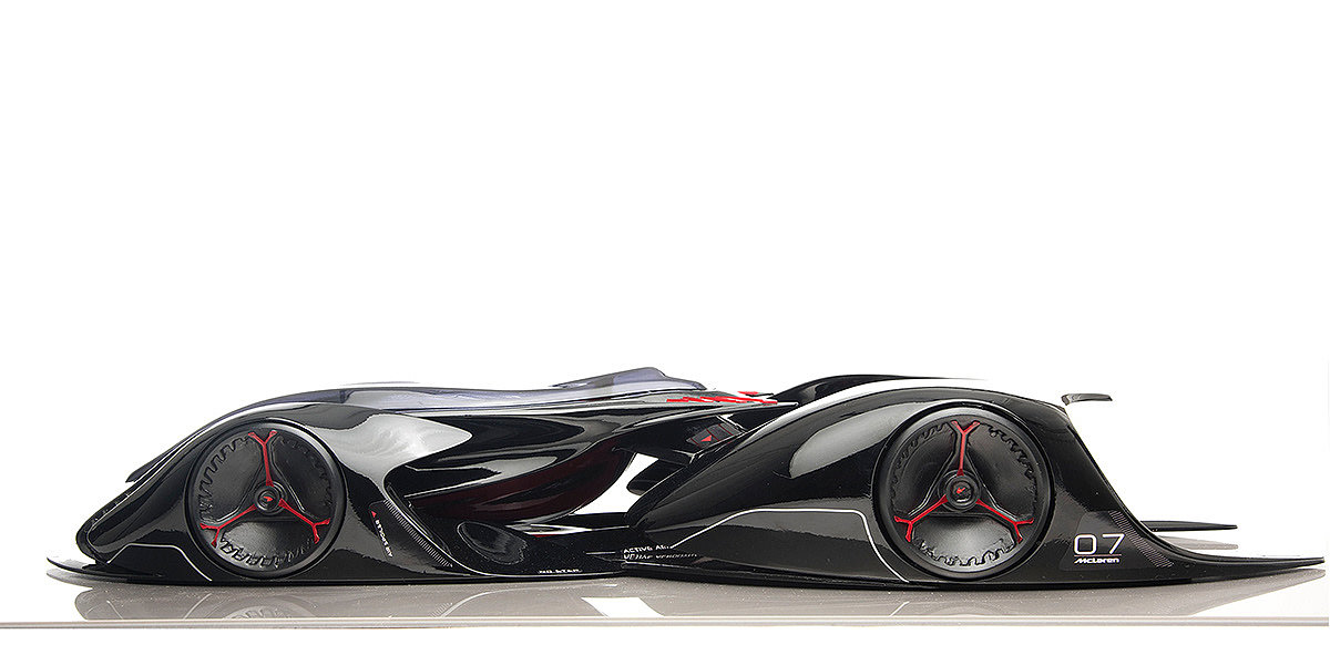 mclaren，Equation car racing，product design，industrial design，