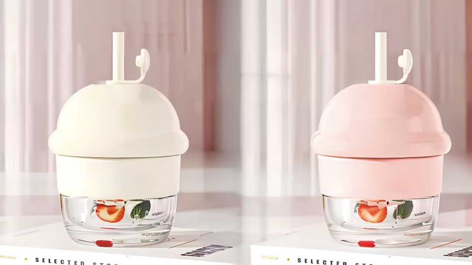 flower receptacle，Tea cup，Fruit cup，Simple and cute，Fashion and colorful，