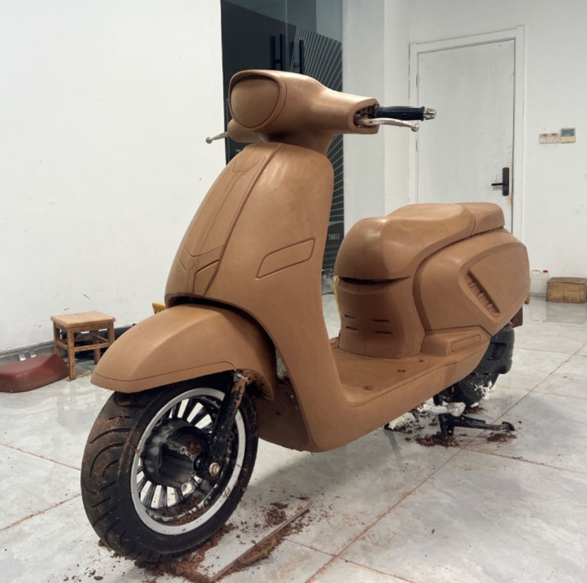 Retro 150 under the capital，