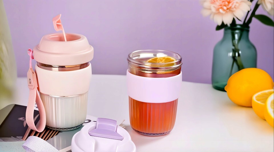 flower receptacle，Tea cup，Fruit cup，Simple and cute，Fashion and colorful，