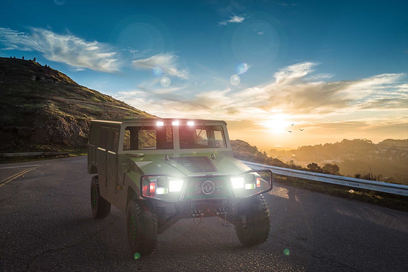 Military vehicle，