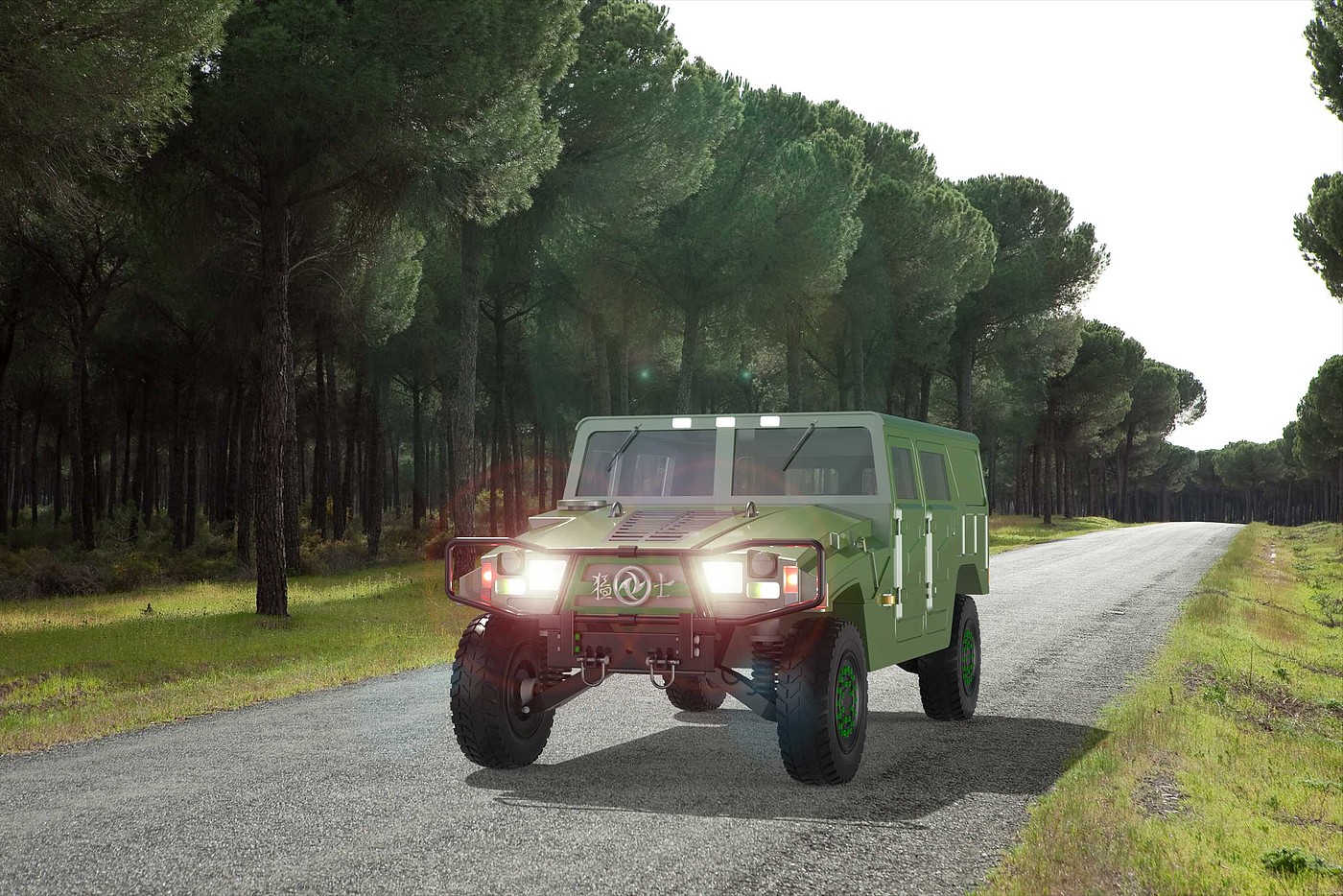Military vehicle，