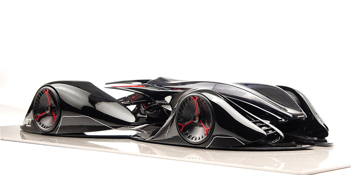 mclaren，Equation car racing，product design，industrial design，