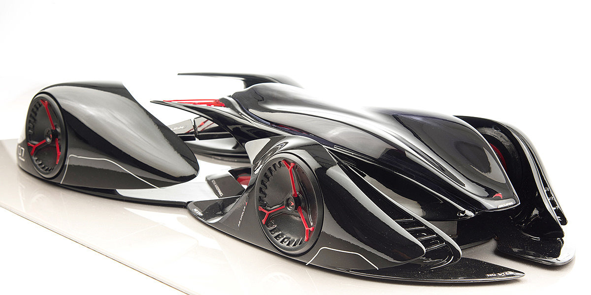 mclaren，Equation car racing，product design，industrial design，