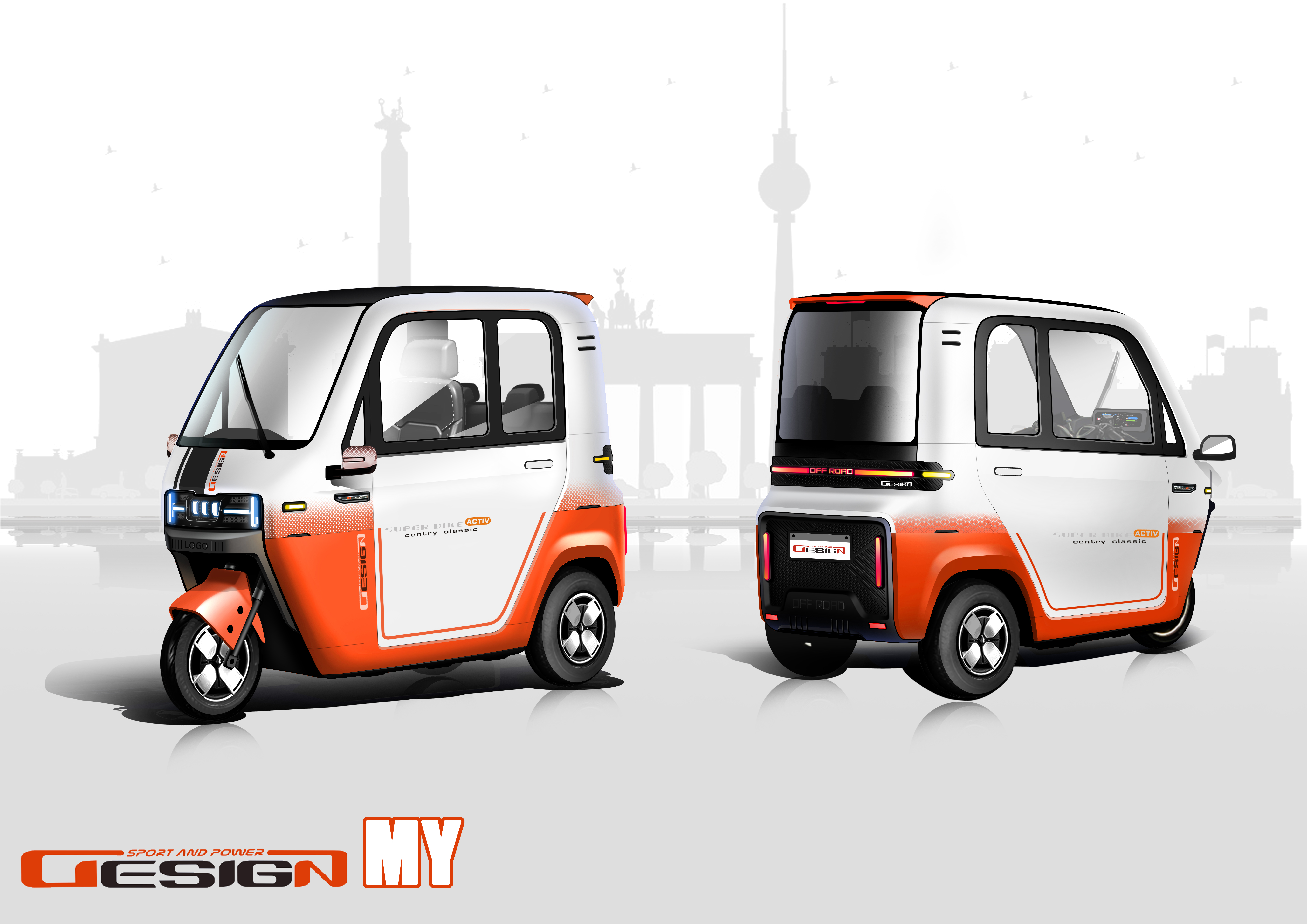 Old man's music under capital II，