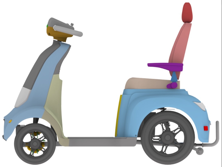 Those years of capital under the old man Le small four rounds of three.，