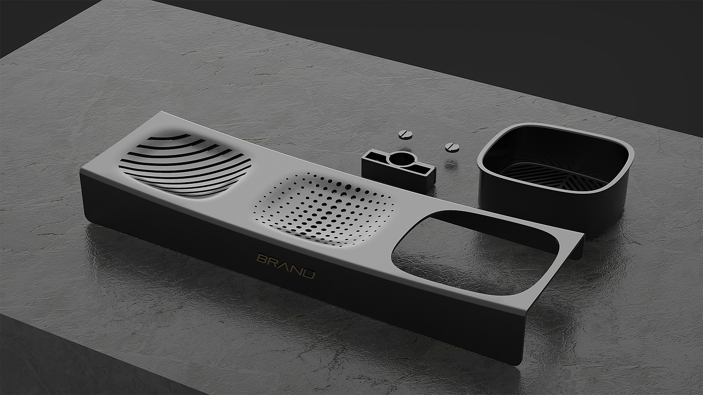 Kitchen storage，Sink Storage Rack，Metal stamping，Sheet metal bending，