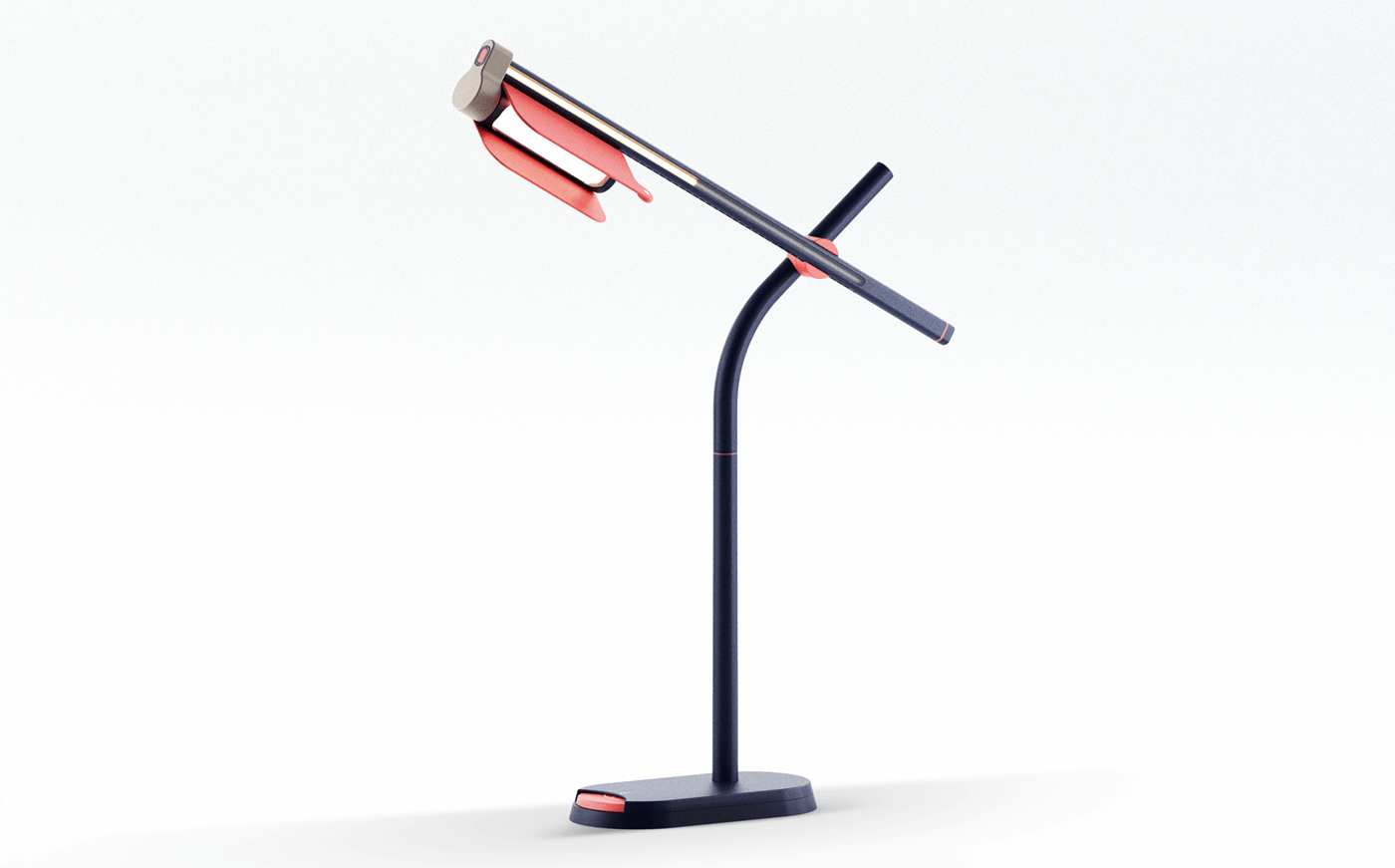 modularization，Desk lamp，Simplicity，