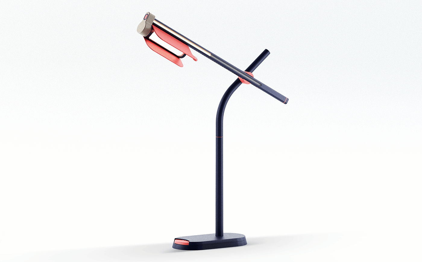 modularization，Desk lamp，Simplicity，