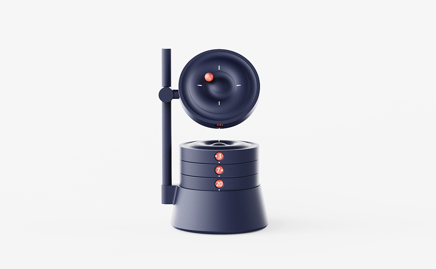 modularization，Desk lamp，Simplicity，