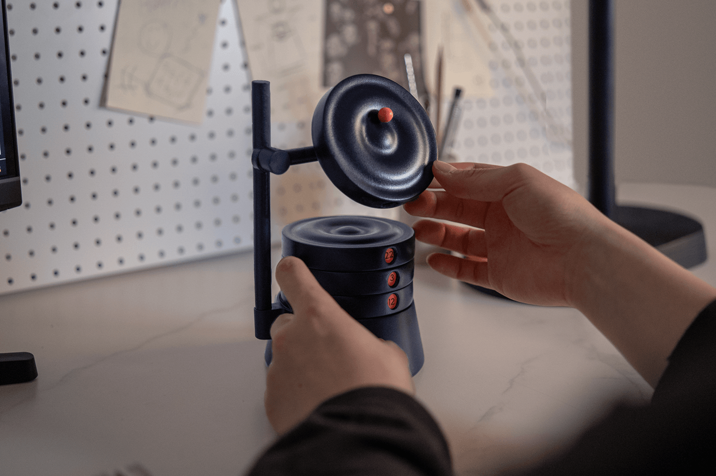 modularization，Desk lamp，Simplicity，