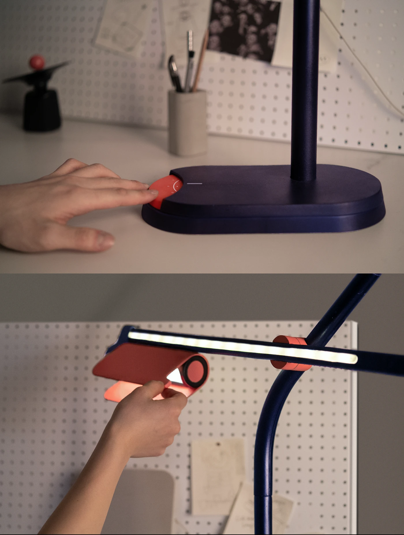 modularization，Desk lamp，Simplicity，