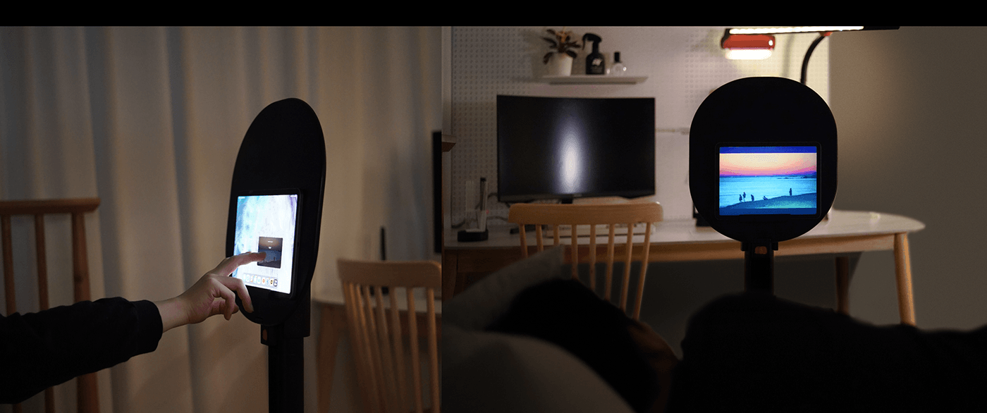 modularization，Desk lamp，Simplicity，