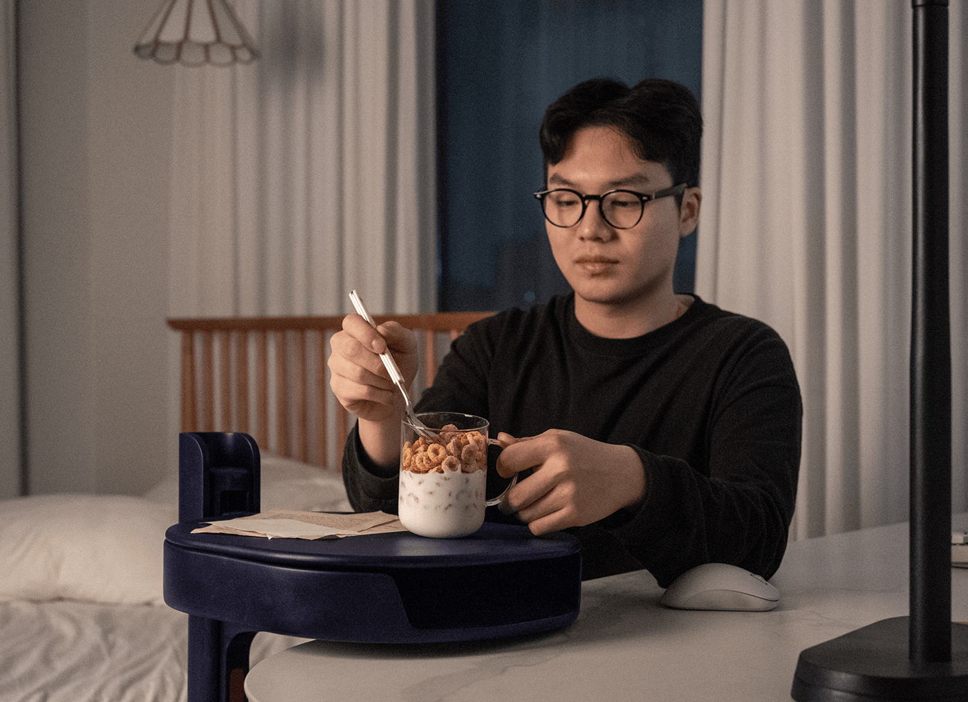 modularization，Desk lamp，Simplicity，