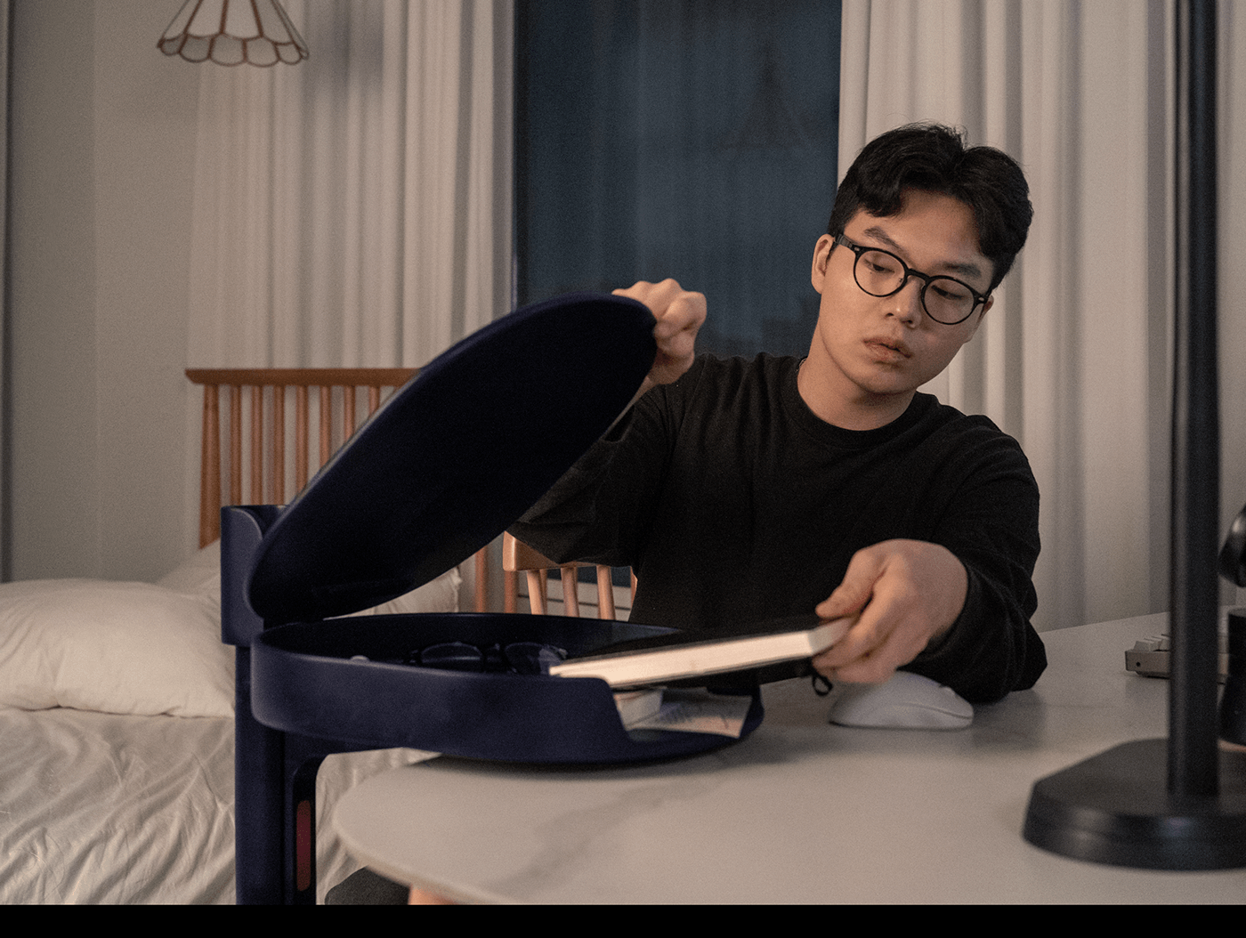 modularization，Desk lamp，Simplicity，