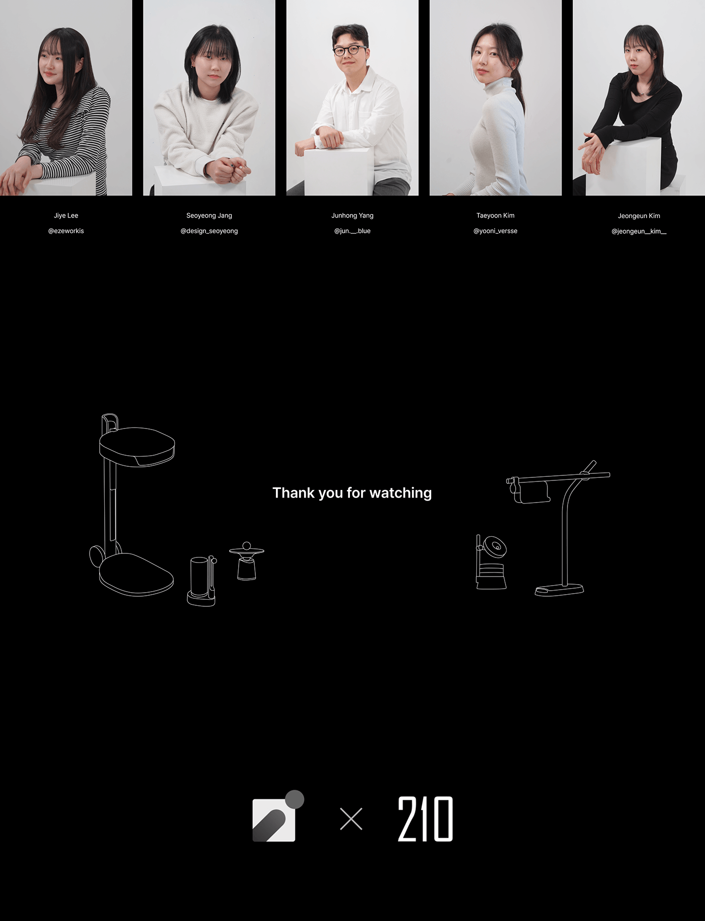 modularization，Desk lamp，Simplicity，