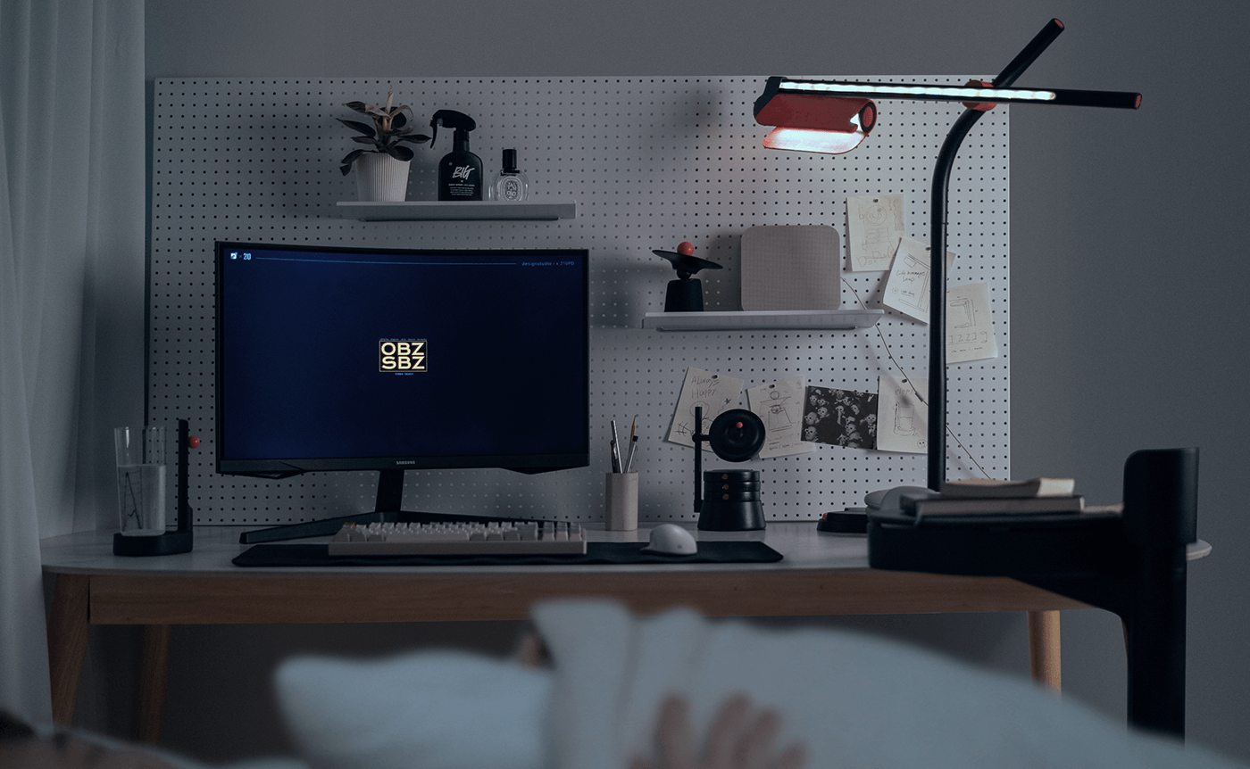 modularization，Desk lamp，Simplicity，