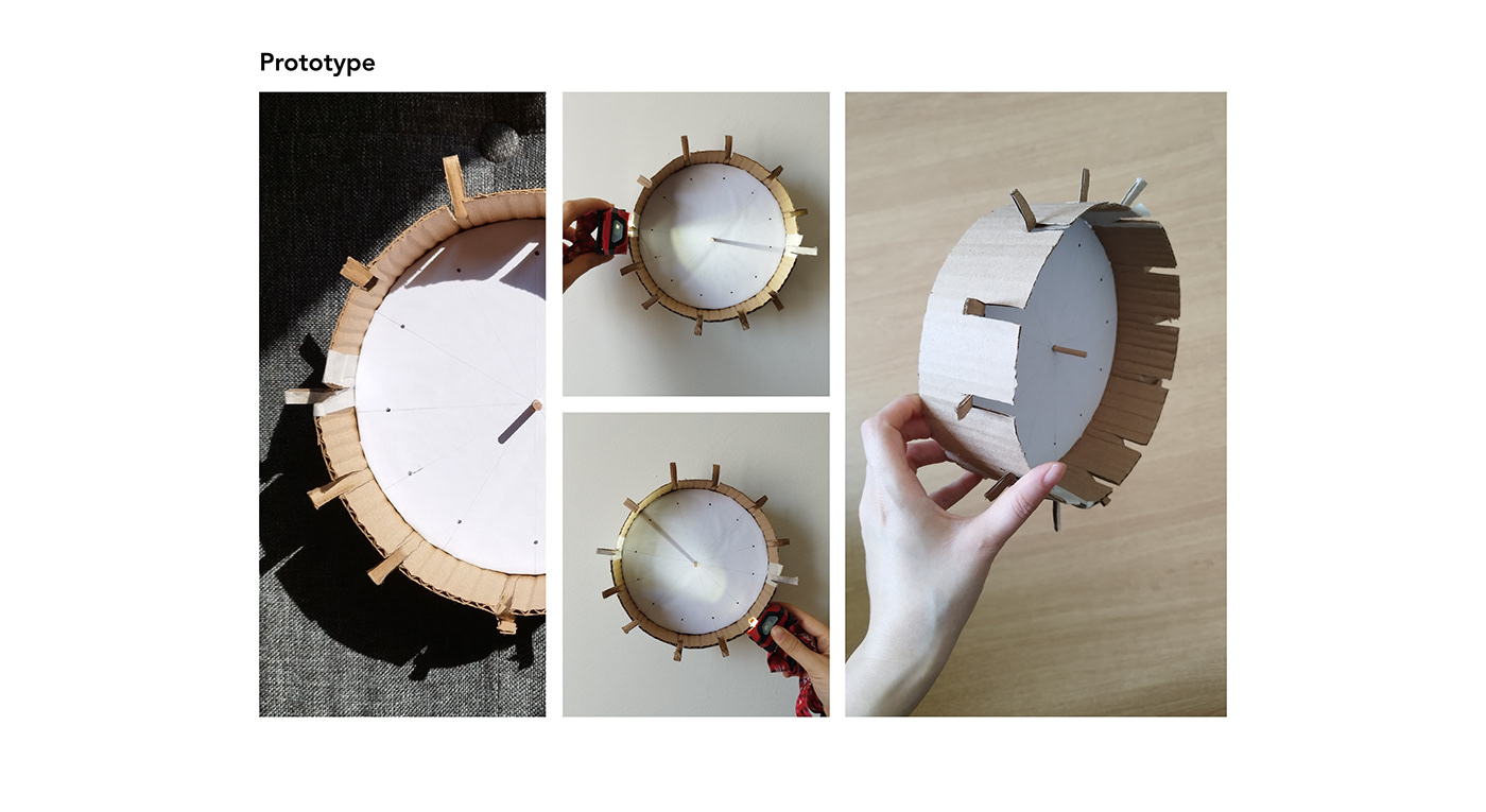 Clock，solar energy，clean energy，