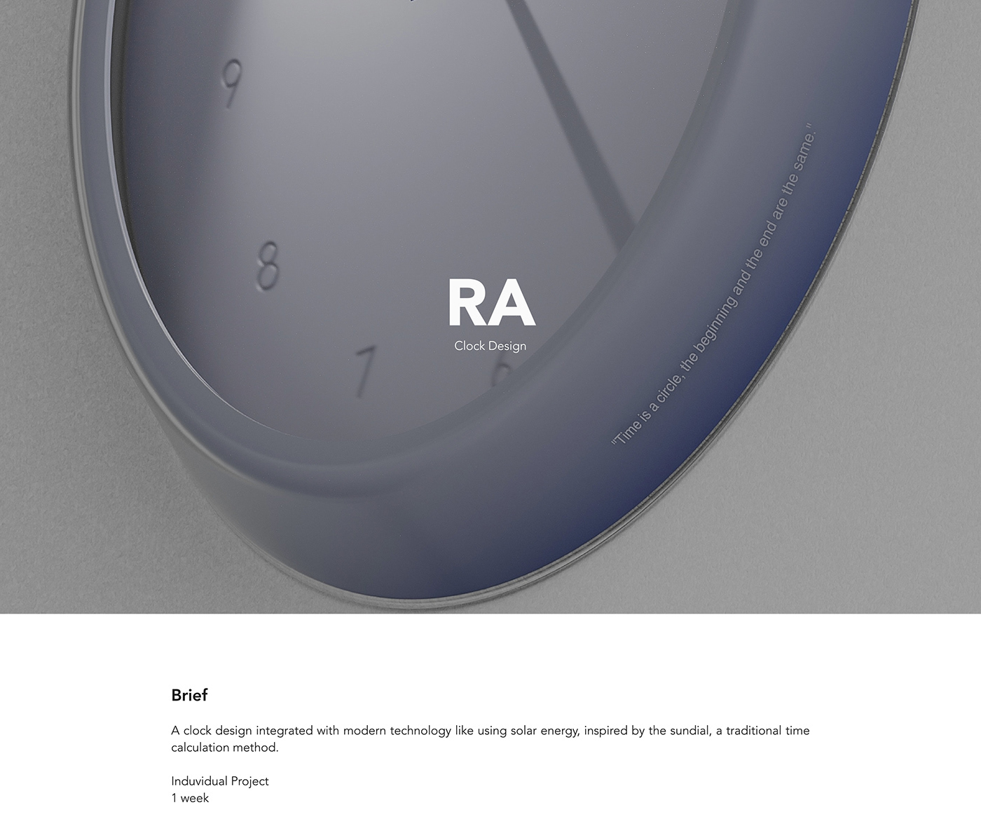 Clock，solar energy，clean energy，