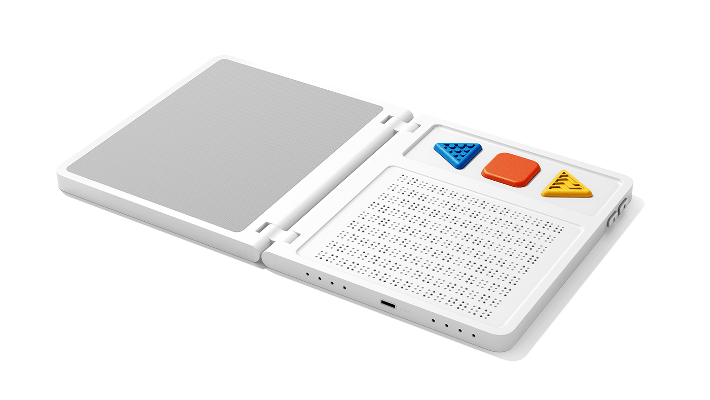 Children's books，3D Fairy Tale Book，visually impaired children，