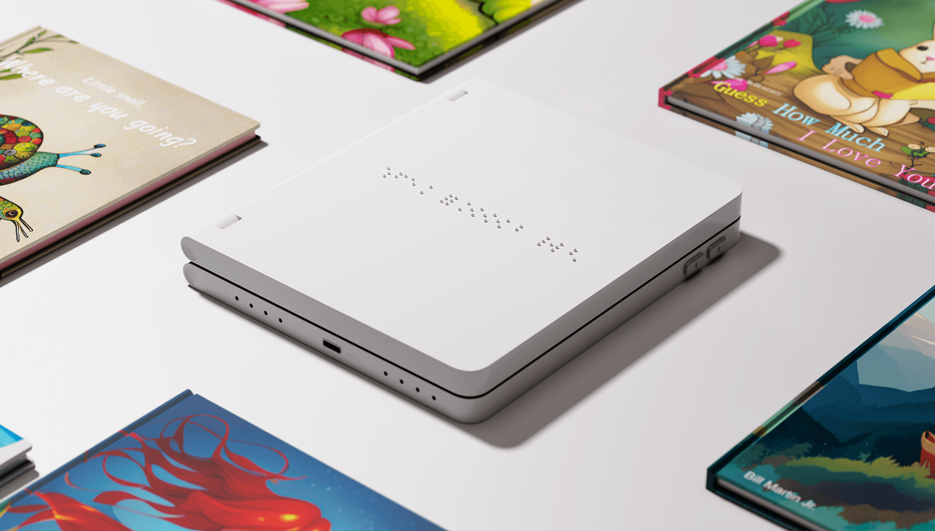 Children's books，3D Fairy Tale Book，visually impaired children，