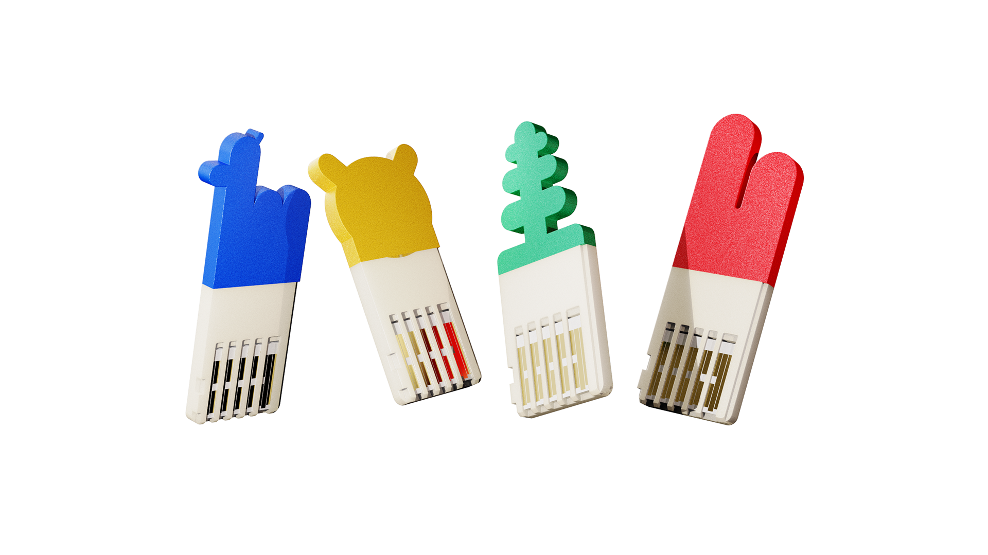 Children's books，3D Fairy Tale Book，visually impaired children，