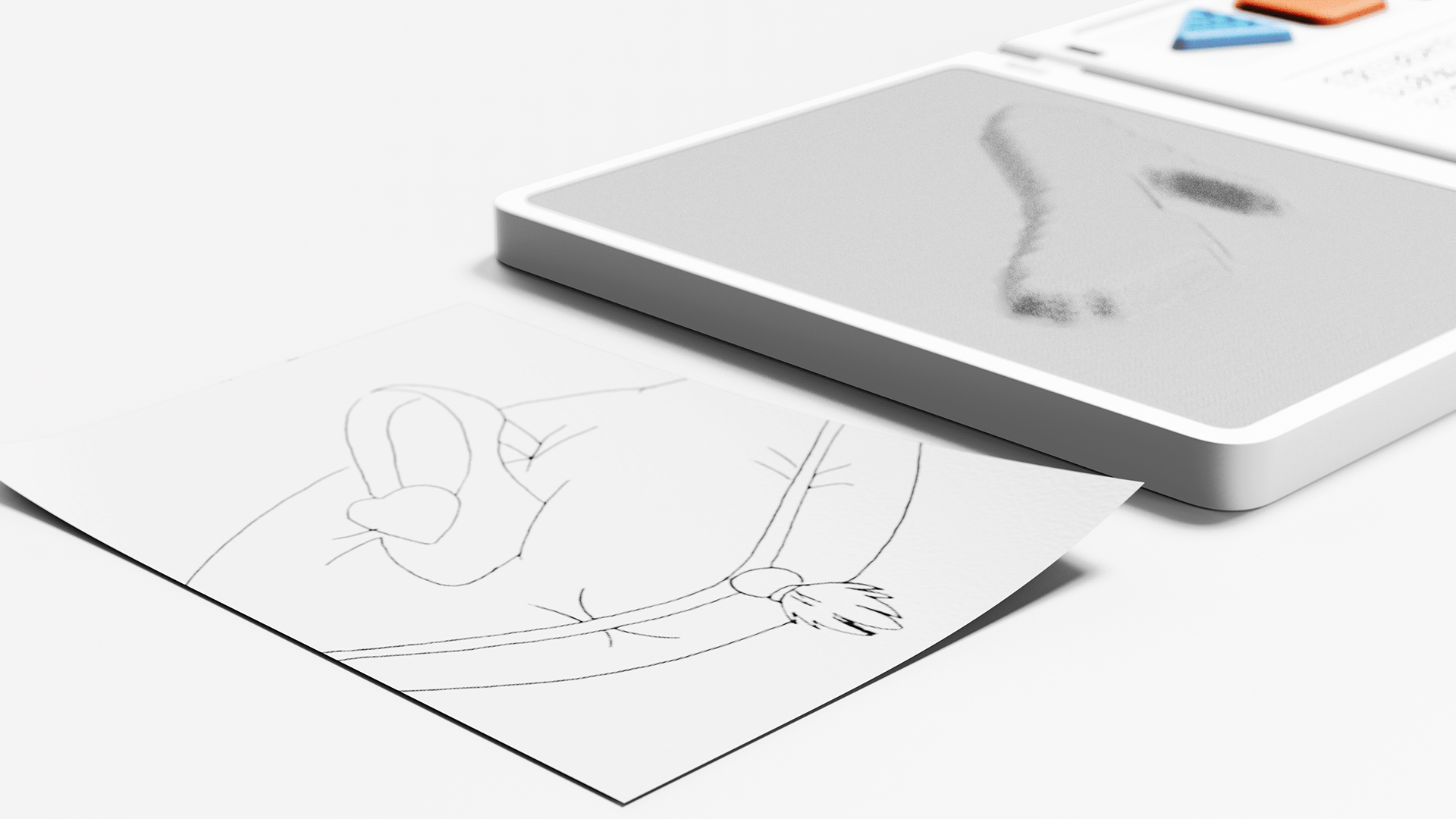 Children's books，3D Fairy Tale Book，visually impaired children，